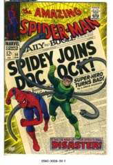 Amazing Spider-Man #056 © January 1968 Marvel Comics